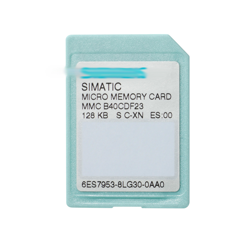 SIMATIC S7 Micro Memory Card 128 KB voor S7-300/C7/ET 200 6ES7953-8LG31-0AA0 Originele