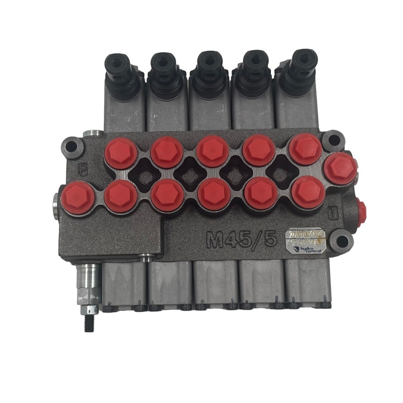 Sliploader M45/5 5-spolen monoblokrichtingsklep voor prestaties en duurzaamheid