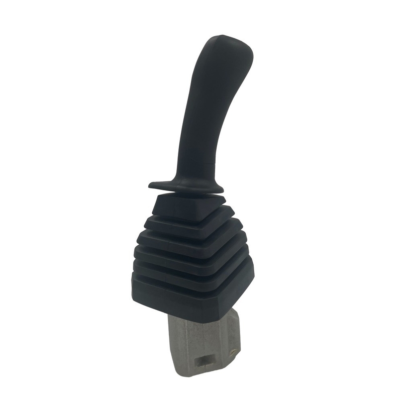 Hydraulische joystick voor richtingsbesturingskleppen op skidsteerladers en kraanafstandsbediening