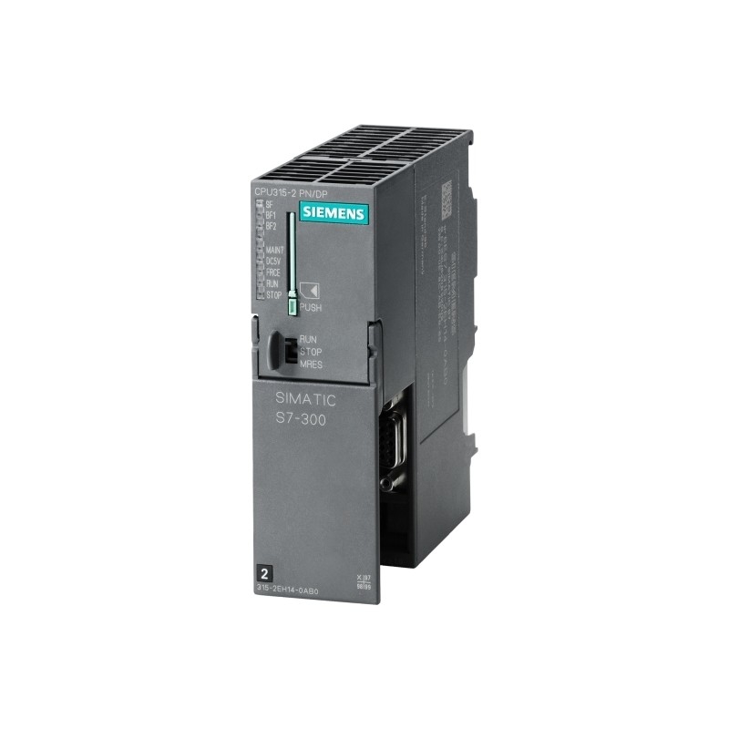 Uitstekend 6ES7315-2EH14-0AB0 SIMATIC S7-300 CPU 315-2PN/DP met 384KB werkgeheugen