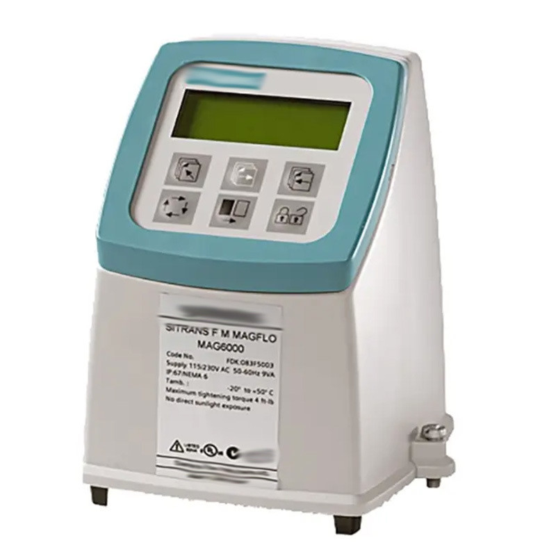 FOB Verzendterm MAG 5000-serie Elektromagnetische stroommeters IP67 / NEMA 4X/6 met display 7ME6910-1AA10-1AA0