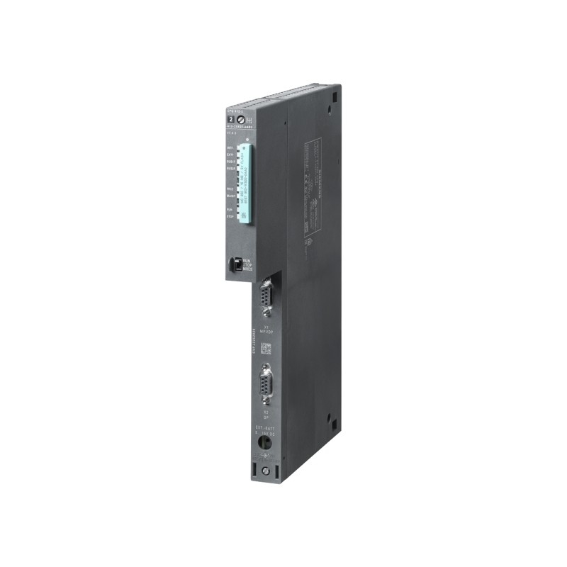 6ES7412-2XK07-0AB0 Originele verpakking SIMATIC S7-400 CPU 412-2 met 1 MB werkgeheugen