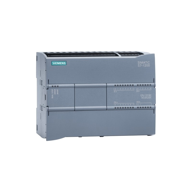 6ES7215-1AG40-0XB0 SIMATIC S7-1200 CPU 1215C Compact CPU DC/DC/DC 2 PROFINET-poorten