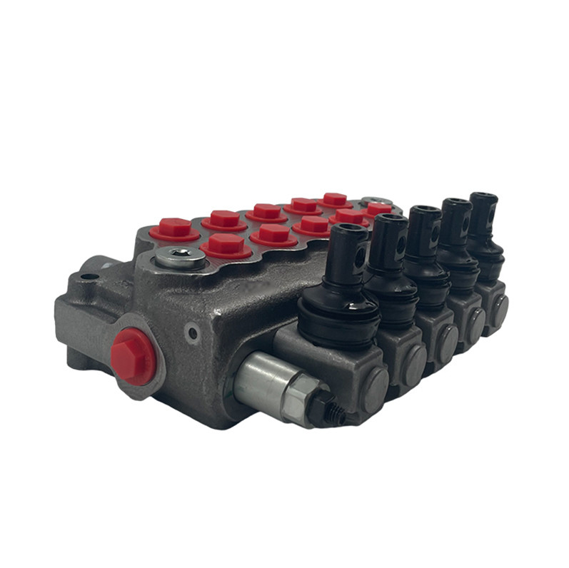 P80 Machinery Monoblock Hydraulic Directional Control Valve SD5/5-P KG-160 voor Wolfo