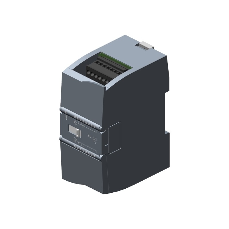 SIMATIC S7-1200 Digitale Invoer SM 1221 8 DI 24 V DC Sink/Source PLC 6ES7221-1BF32-0XB0