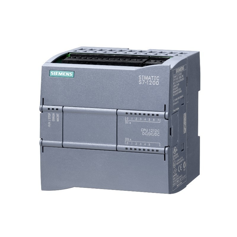 SIMATIC S7-1200 CPU 1212C Compact CPU DC/DC/DC 6ES7212-1AE40-0XB0 in originele verpakking