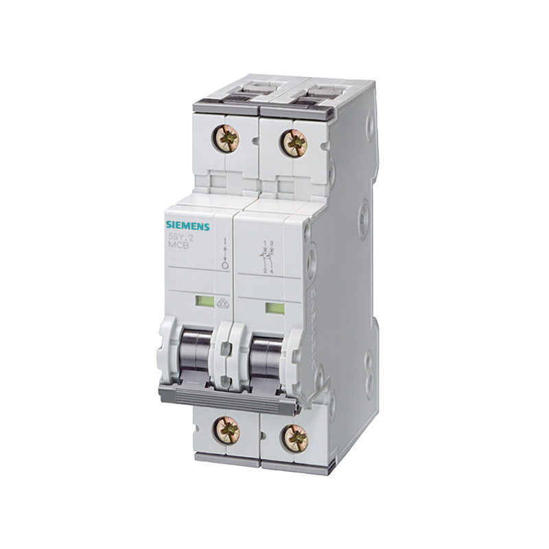 Schenider Electric Mcb 63 5SY miniatuur circuitbreaker panelen met een nominale spanning van 400 V