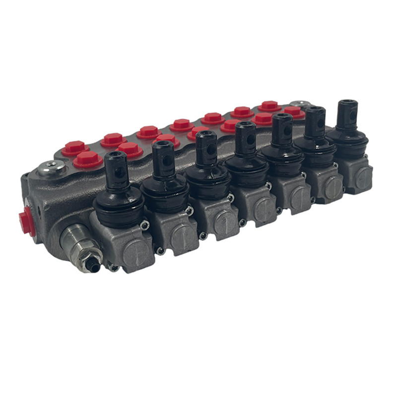 Maximale doorstroming 45L/min Richtingscontroleaansluiting Hydraulische SD5/7-P KG3-160 Voor Wolfo
