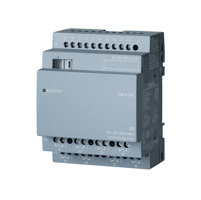 Programmeerbare regelaar LOGO 24RCE AC/DC Host Module 6ED1052-1HB00-0BA8 6ED1052-1HB08-0BA0