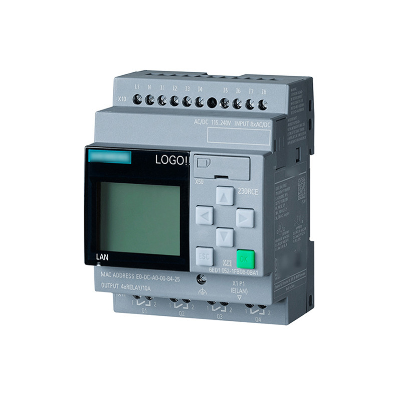 6ED1055-1MA00-0BA2 Programmable Controller LOGO 8 AM2 Analog Expansion Module voor behoeften