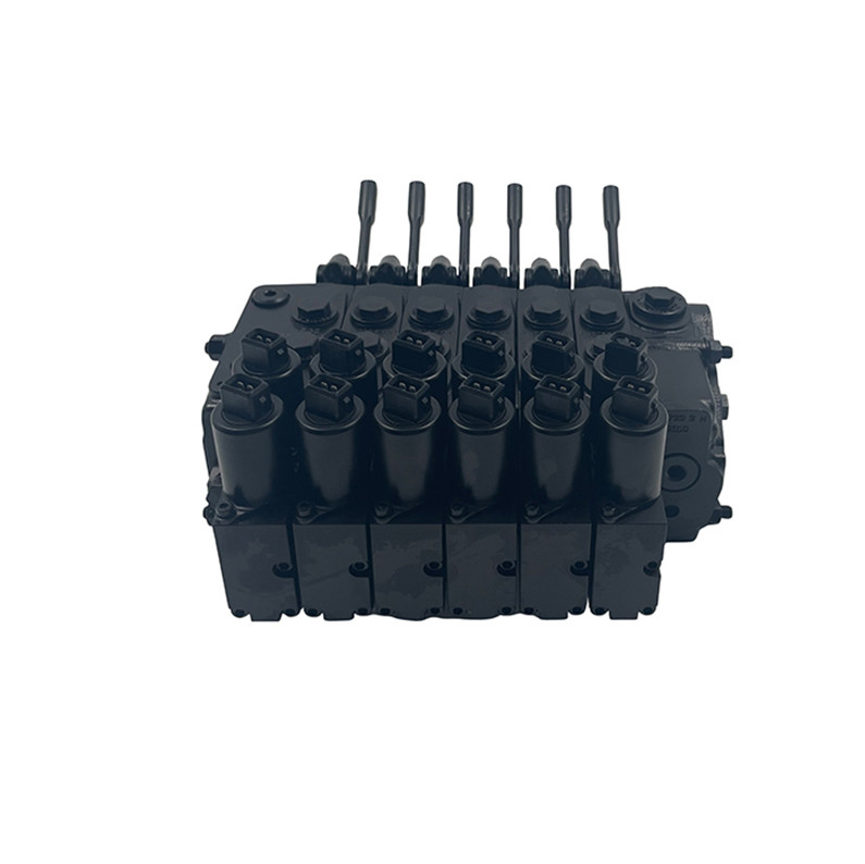 DPX050/2 gietijzeren hydraulisch element De ideale oplossing voor WALVOIL richtingsklep