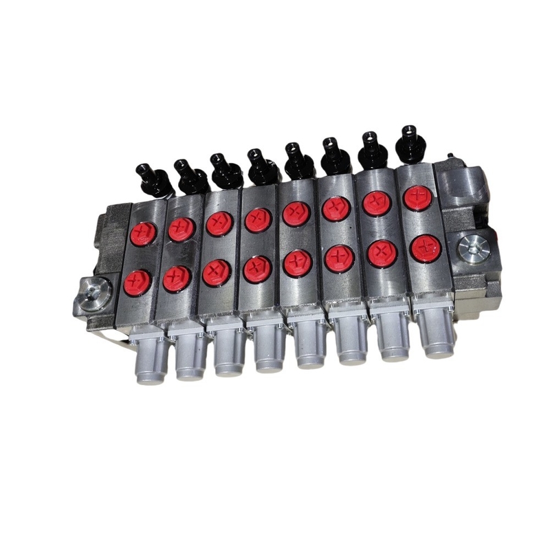 ZHONGPING EM/Q130-8S/P210 18L-8/R 8 Werks secties Valve Galtech Q130 vervanging