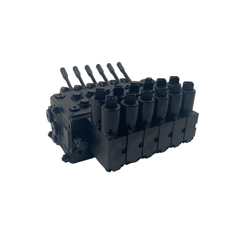 WALVOIL DPX050/4 Proportionele richtingsklep De keuze voor machines Hydraulische systemen