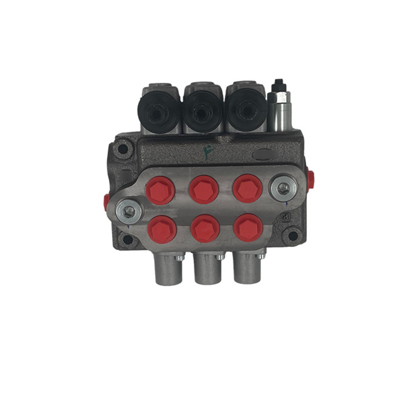 Na-service online ondersteuning Wolfo SD5/3-P KG-160 Directionele joystick hydraulische klep