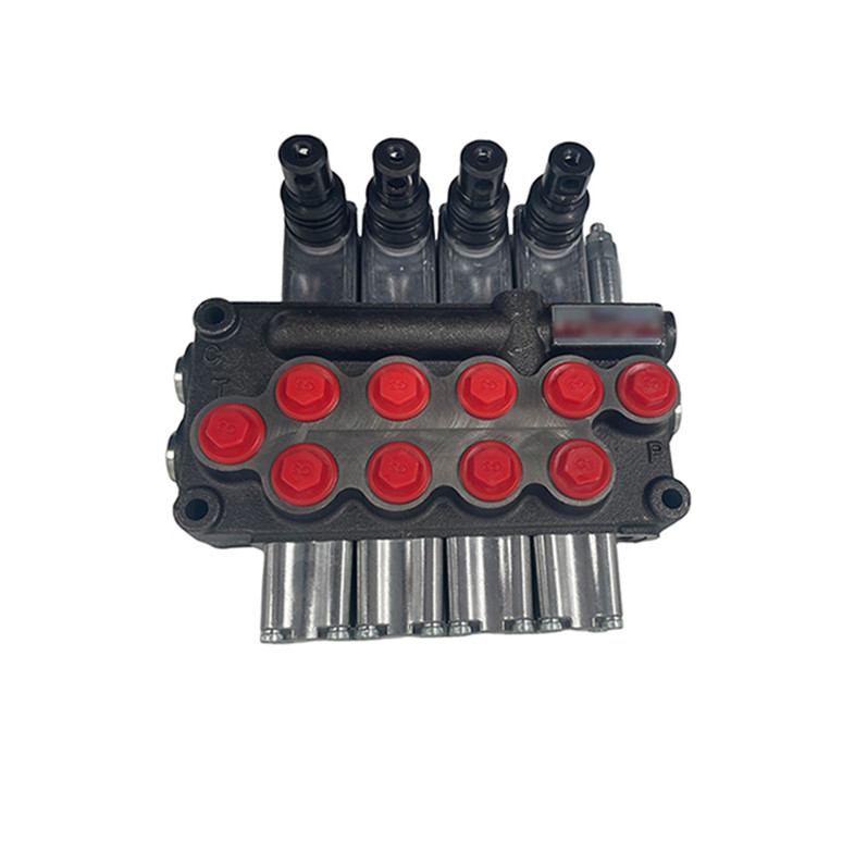 UULI Vervaardiging MB-3-4 Multichannel Directional Control Valves Maximaal debiet 55L/min