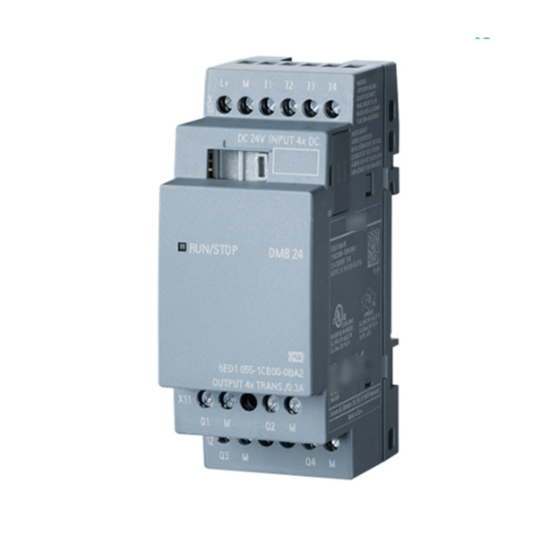 Vereenvoudig uw machineriebesturing met LOGO 24RCE AC/DC Logic Module 6ED1052-2HB00-0BA8