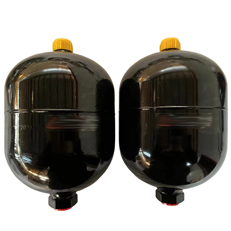 2.8L roestvrijstalen diafragma accumulator tank ZPFDC210-2.8A voor poortgrootte M18*1.5