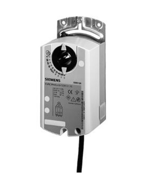 LED Display GDB142.1E Damper actuator voor en prestatie industriële automatisering