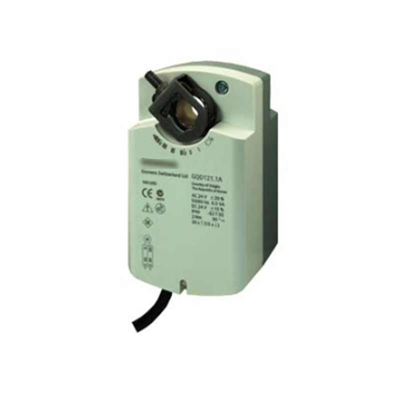 Industriële Automatisering GQD121.1ANm AC/DC 24V Rotary Air Damper Actuator 100% Originele