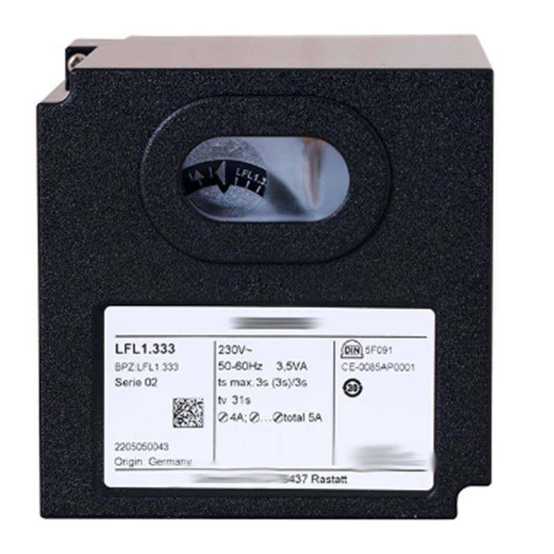LED Display Gesloten Dual Fuel Control Burner Controller LFL1.335 voor S-i-e-m-e-n-s