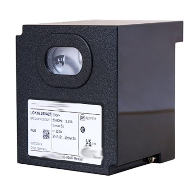 LED-scherm 100% originele verbrandingsregelaar LOK16.250A27 voor Siemens Oil Inflame