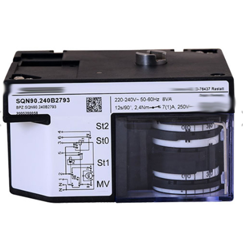 Besturingsmodus Elektronisch of handmatig OEM SQN30.151A2700 Actuator voor hydraulische pompen