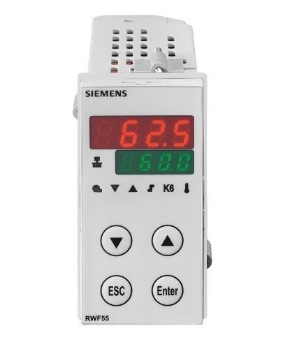 SIEMENS RWF50-serie RWF50.20A9 transistordrukregelaar voor optimale prestaties