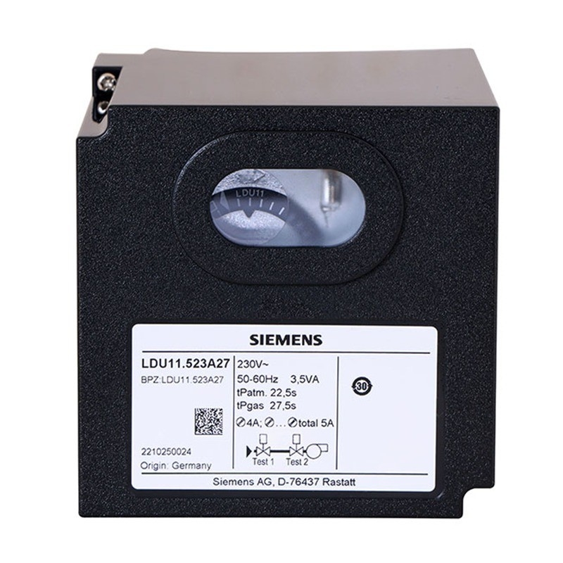 LDU11.323A27 Valve Leak Detection Device 230V AC 115V 3.5VA 100% origineel en prestaties