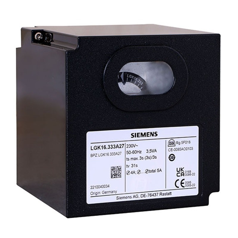 LGK16.122A27 Verbrandingsregelaar Damper Control 3.5VA voor Siemens Energiebesparende Functie