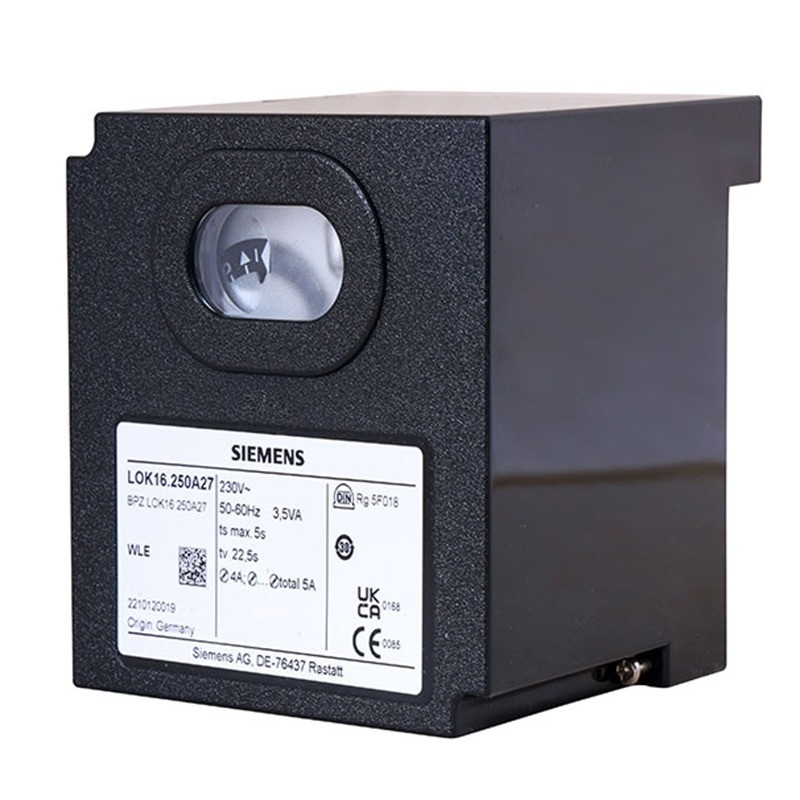 100% originele SIEMENS LOK16.250A27 branderbesturing voor LED-display met continue werking