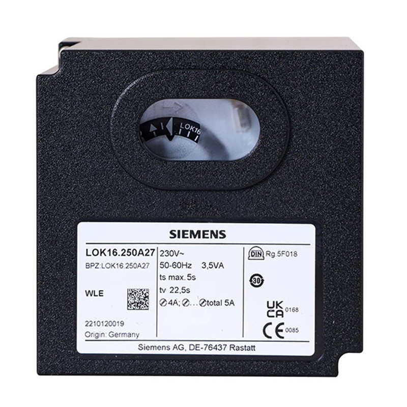LED-scherm en klant vereist LOK16.250A27 Oliebrander Control Universal voor Siemens