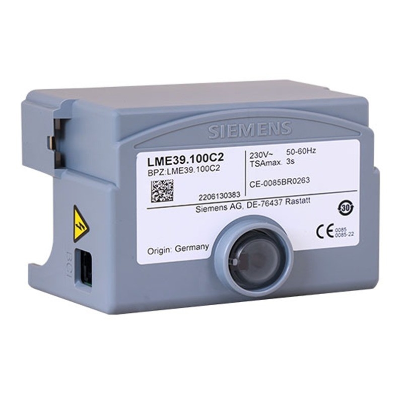 Optimaliseer het energieverbruik met Siemens LME21.130C2 Gasbrander Control Box en LED Display